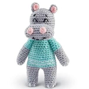 Loops & Threads | Crochet Kit Harvey Hippo